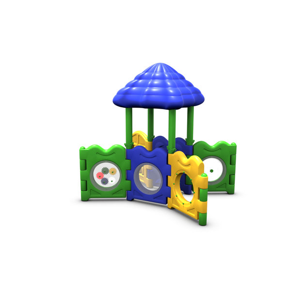 Ultra Play Discovery Playhouse with Anchor Bolt Kit Wayfair